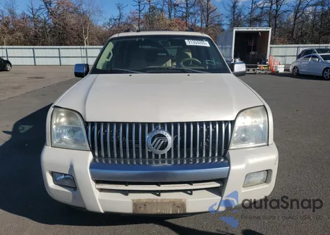 2008 Mercury Mountaineer Premier from USA, damaged, VIN 4M2EU48E78UJ17428